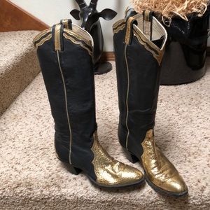 Western boots-vintage